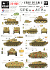 Star Decals 35-858 German Tanks in Italy 5 1/35